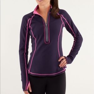 [SOLD] Lululemon Pink/Purple U-Turn Pullover